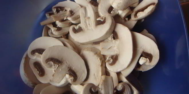 Рецепт закуски из баклажанов с шампиньонами