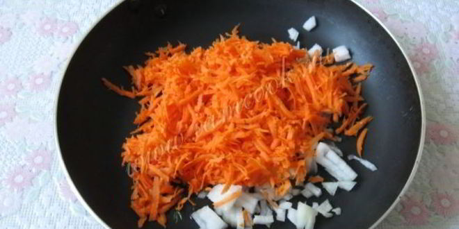 Рецепт закуски из болгарского перца и моркови