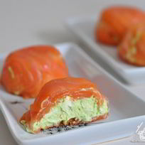 Рецепт Закуски из лосося и сыра