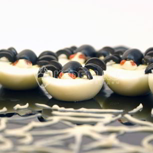 Рецепт Закуски из пауков