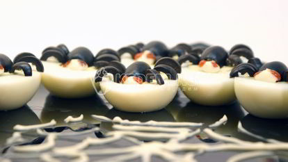 Рецепт Закуски из пауков