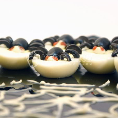 Рецепт Закуски из пауков