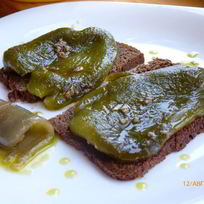 Рецепт Закуски из печеного перца