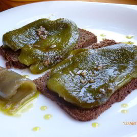 Рецепт Закуски из печеного перца