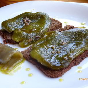 Рецепт Закуски из печеного перца