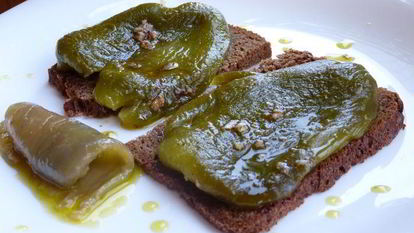 Рецепт Закуски из печеного перца