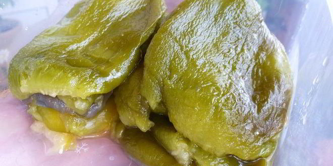 Рецепт закуски из печеного перца