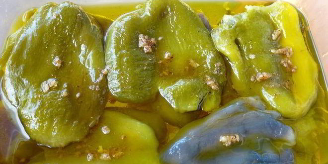 Рецепт закуски из печеного перца