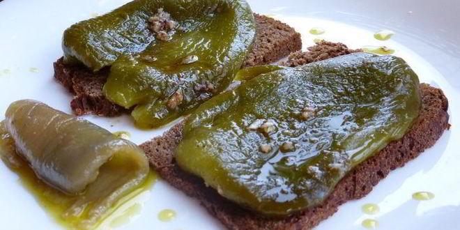 Рецепт закуски из печеного перца