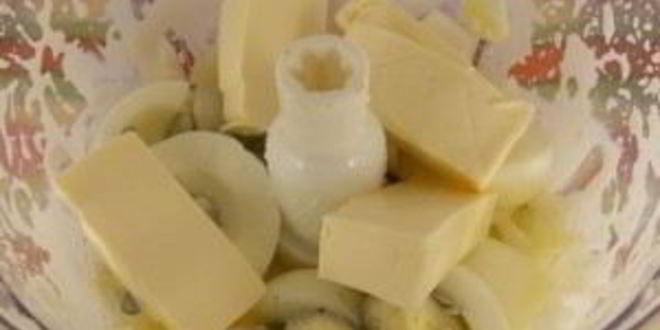 Рецепт закуски из рыбных консервов