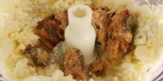 Рецепт закуски из рыбных консервов