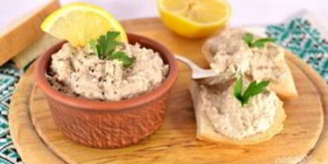 Рецепт закуски из рыбных консервов