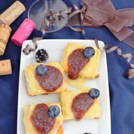 Рецепт Закуски из слоеного теста