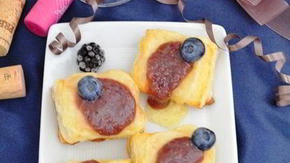 Рецепт Закуски из слоеного теста