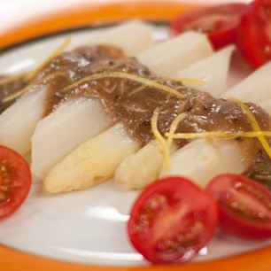 Рецепт Закуски из спаржи