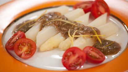 Рецепт Закуски из спаржи