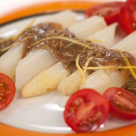 Рецепт Закуски из спаржи