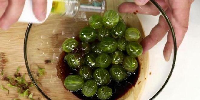 Рецепт закуски из спаржи