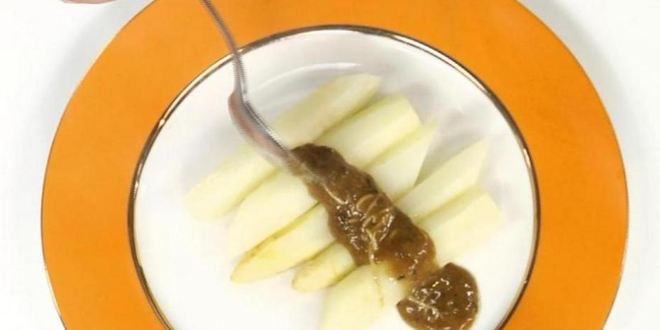 Рецепт закуски из спаржи