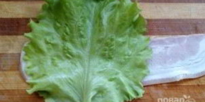 Рецепт закуски колокольчики с сыром и грейпфрутом