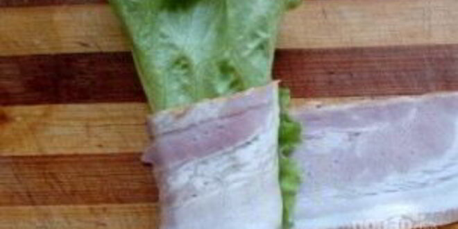 Рецепт закуски колокольчики с сыром и грейпфрутом