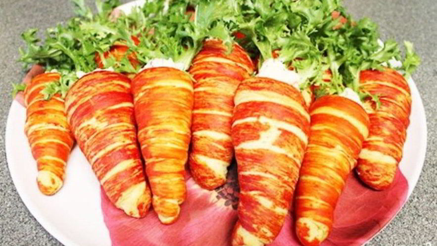 Рецепт закуски морковь