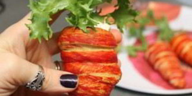 Рецепт закуски морковь