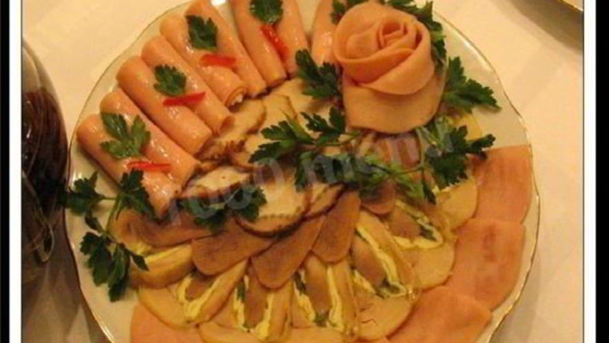 Рецепт закуски по-русски