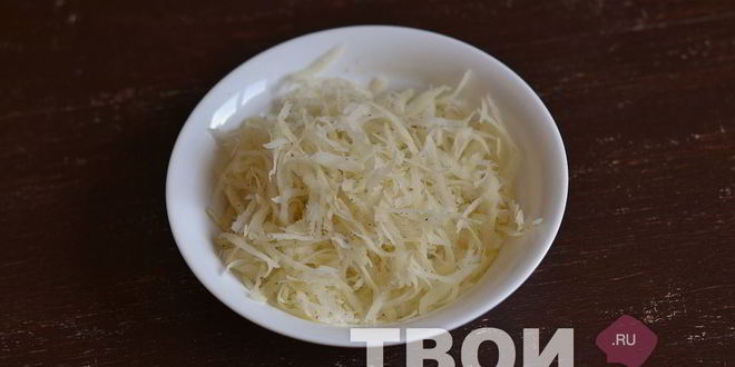 Рецепт закуски с икрой