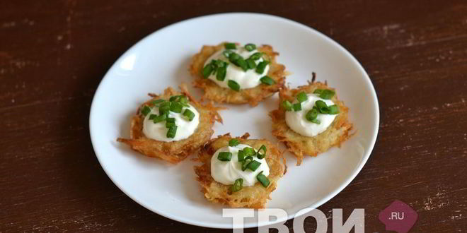 Рецепт закуски с икрой