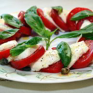 Рецепт Закуски с сыром Моцарелла
