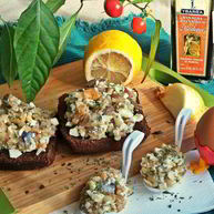 Рецепт Закуски Скумбрия с яйцом