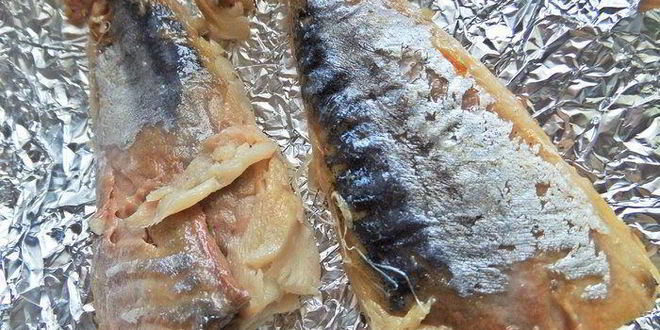 Рецепт закуски скумбрия с яйцом