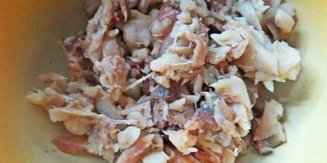 Рецепт закуски скумбрия с яйцом