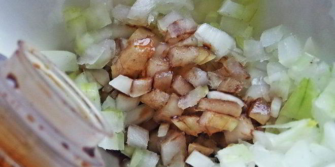 Рецепт закуски скумбрия с яйцом