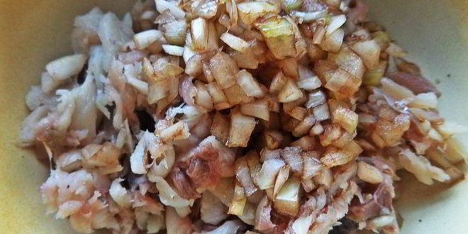 Рецепт закуски скумбрия с яйцом