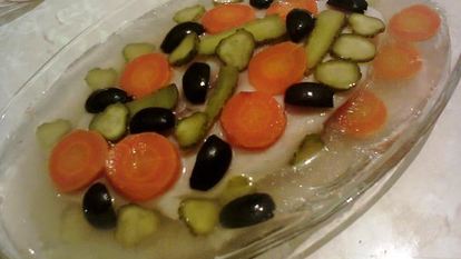 Рецепт Заливной рыбы