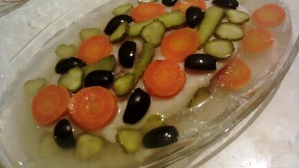 Рецепт Заливной рыбы