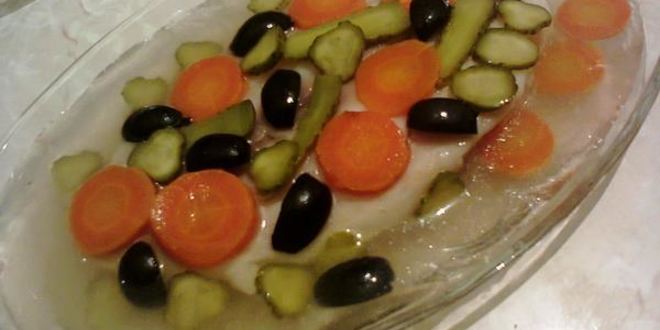 Рецепт заливной рыбы