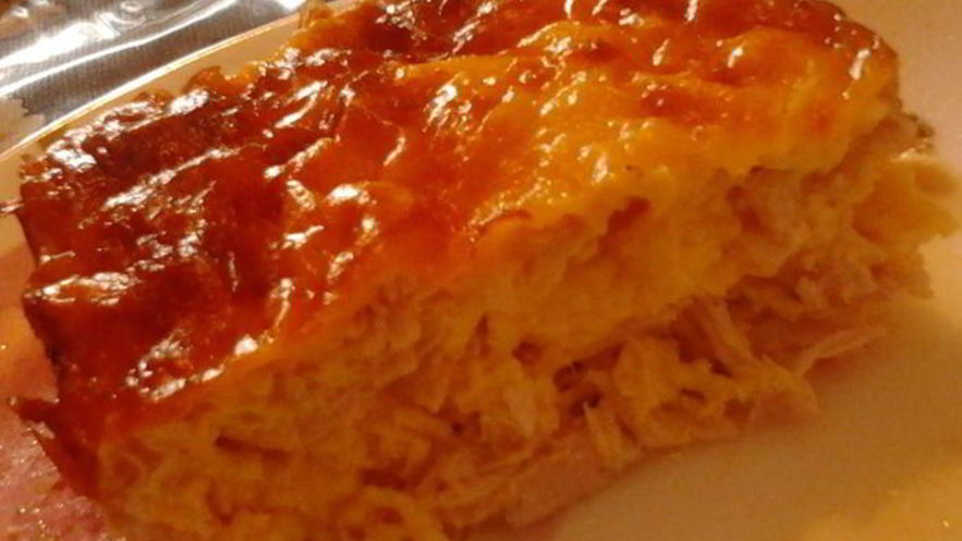 Рецепт заливной запеканочки