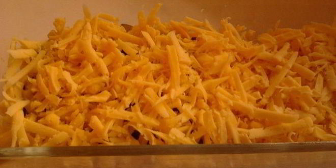 Рецепт заливной запеканочки