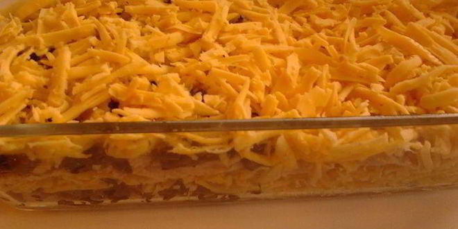 Рецепт заливной запеканочки