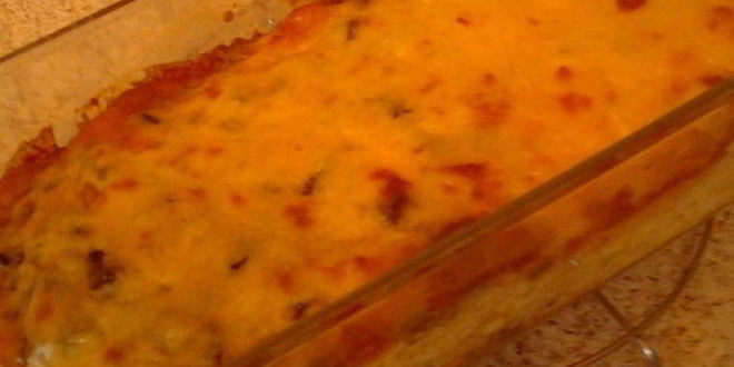 Рецепт заливной запеканочки