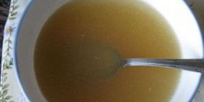 Рецепт куриного заливного