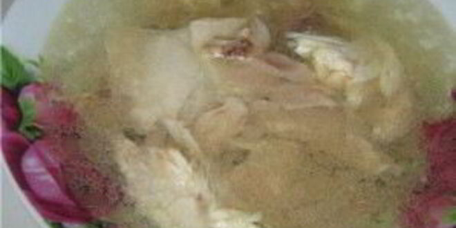 Рецепт куриного заливного