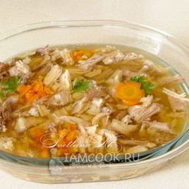 Рецепт Мясного заливного