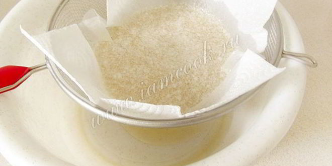 Рецепт мясного заливного