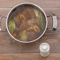 Рецепт Новогоднего заливного из говядины