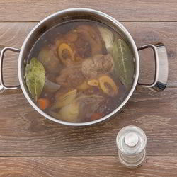 Рецепт Новогоднего заливного из говядины