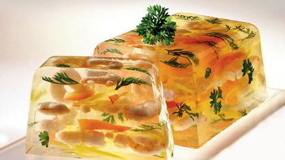 Рецепт Обливного заливного